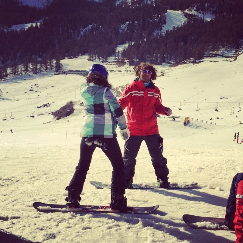 Snowboard Torgnon